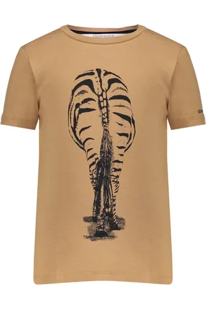 Frankie & Friends Meisjes shirt baboon cool
