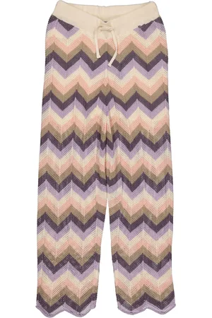 LEVV Meisjes broek kyra aop multi streep