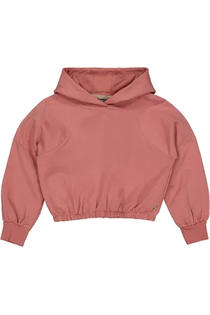 LEVV Meisjes sweater fanna mahogany