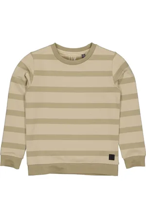 LEVV Jongens sweater daud aop desert streep