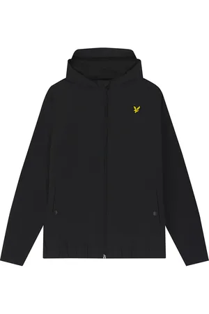 Lyle & Scott Zomerjas met capuchon jet