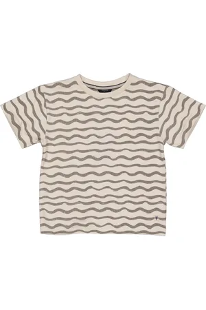 LEVV Jongens t-shirt malo aop gestrept