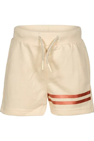 Dutch Dream Denim Meisjesjes jogging short milele creme