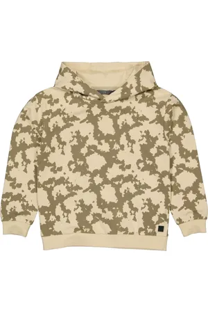 LEVV Jongens hoodie dazz grijs tie dye