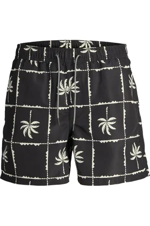 JACK & JONES Heren zwemshort oceanday print