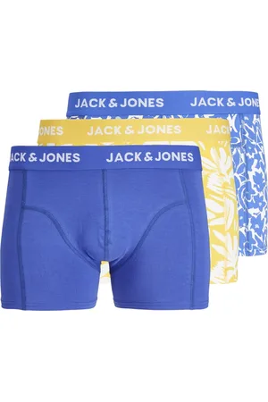 JACK & JONES Boxershorts jongens trunks jacmarbella print 3-pack