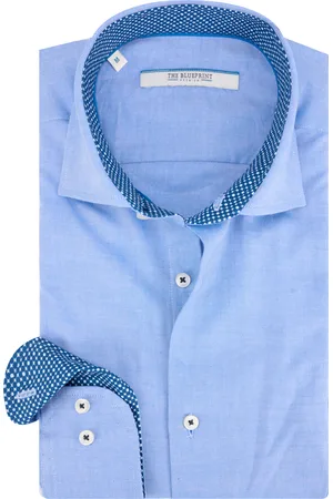The Blueprint Trendy overhemd met lange mouwen