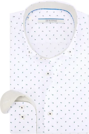 The Blueprint Trendy overhemd met lange mouwen