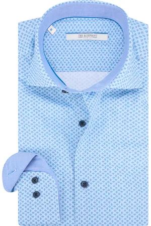 The Blueprint Trendy overhemd met lange mouwen