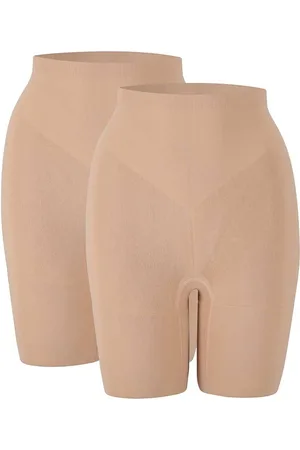 sarlini Dames corrigerende shorts naadloos 2-pack