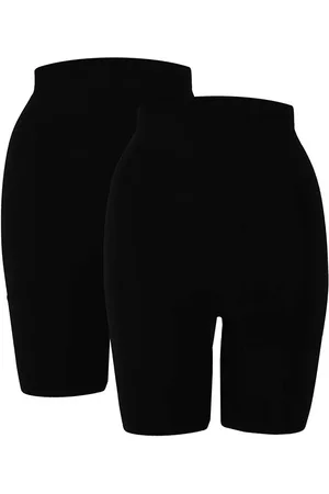 sarlini Dames corrigerende shorts naadloos 2-pack