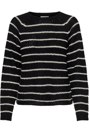 JACQUELINE DE YONG Ellen l/s oneck raglan pullover knt