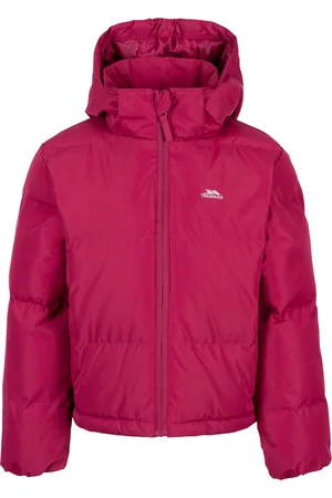 Trespass Meisjes missie logo jacket