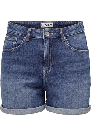 ONLY Onljosephine stretch shorts dnm azg blue denim