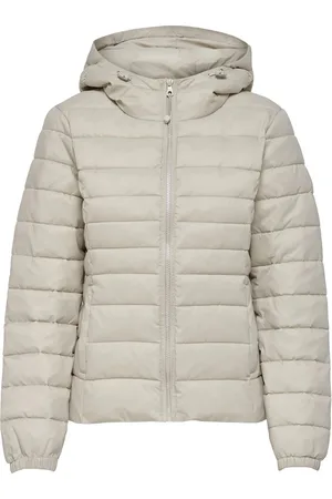 ONLY Onltahoe hood jacket otw noos beige