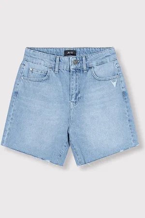 Alix the label Ladies womenn denim short blue denim