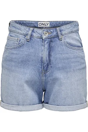 ONLY Onljosephine stretch shorts dnm azg blue denim