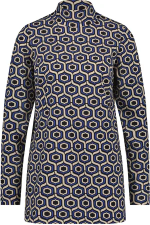 Studio Anneloes Mavis graphic tunic dessin