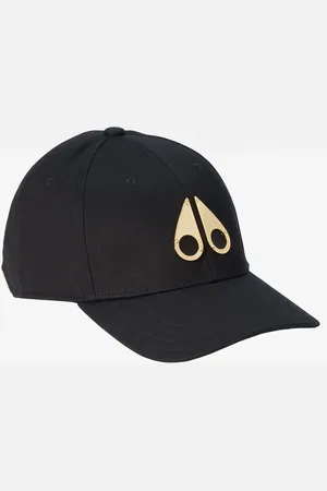 Moose Knuckles Men logo icon cap gold