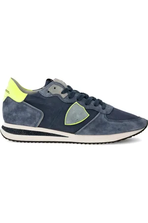 Philippe model Trpx low man mondial neon denim jaune