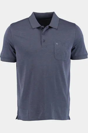 Commander Flag polo korte mouw 3-knopf polo-shirt, 1/2 arm 214008156/602
