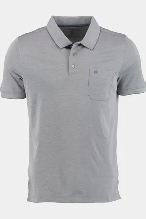 Commander Flag polo korte mouw 3-knopf polo-shirt, 1/2 arm 214008156/802
