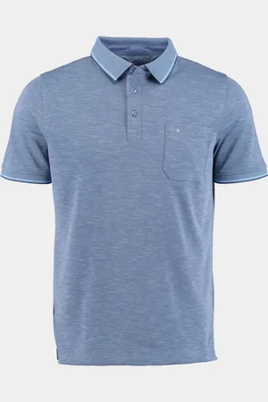 Commander Flag polo korte mouw 3-knopf polo-shirt, 1/2 arm 214008157/628
