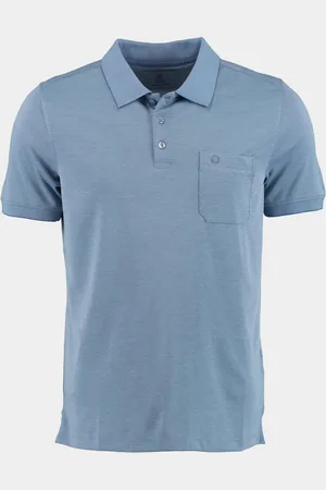 Commander Flag polo korte mouw 3-knopf polo-shirt, 1/2 arm 214008156/628