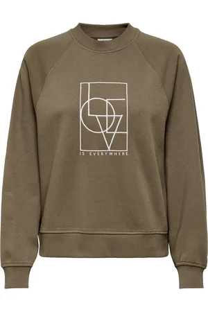 JACQUELINE DE YONG Bambi l/s emb sweat