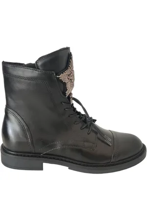 Mjus L81209 hoge veterschoen