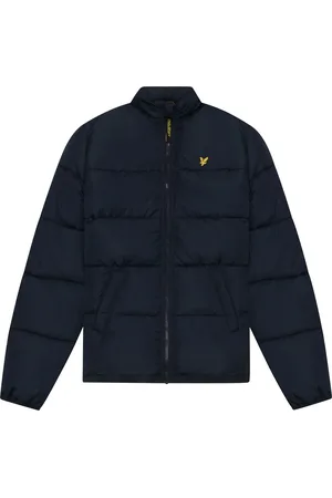 Lyle & Scott Winterjas puffer z271 dark navy