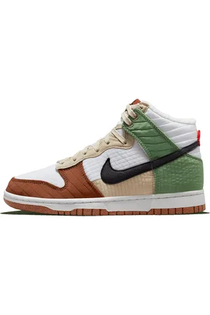 Nike Dunk high next nature summit white (w)