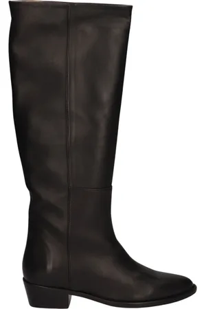 Toral Leather knee-high laarzen tl-12777