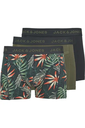 JACK & JONES Heren boxershorts trunks jacloui 3-pack