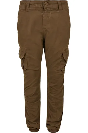 Urban classics Jongens cargo joggingbroek