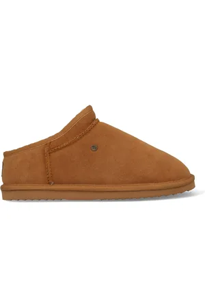 Warmbat Pantoffels conner cnr1025 cognac