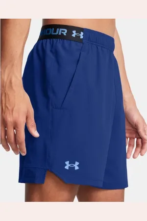 Under Armour Ua vanish woven 6in shorts-blu 1373718-432