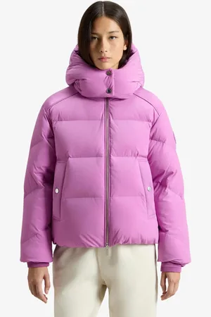 Woolrich Alsea short down puffer jacket