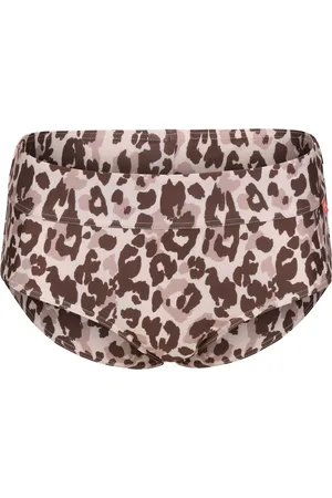 Regatta Dames paloma zwemshort met luipaardprint