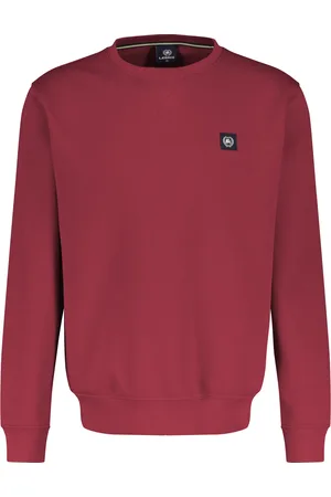 Lerros Heren sweater 2484016 362 deep garnet red