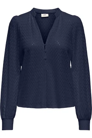 JACQUELINE DE YONG Hero l/s lace top