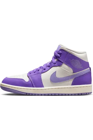 Nike Air jordan 1 mid action grape (w)