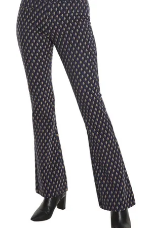 Para Mi Broek jade geo jaquard