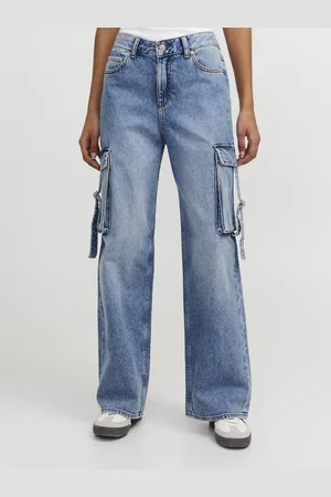 JACK & JONES Jxtokyo wide cargo mw jeans dnm