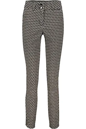 Red Button Broek srb4389 diana fancy black