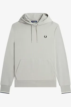 Fred Perry Tipped hooded sweatshirt