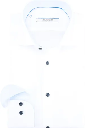 The Blueprint Trendy overhemd met lange mouwen