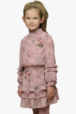 Le Chic Sjerp romantic roses dress