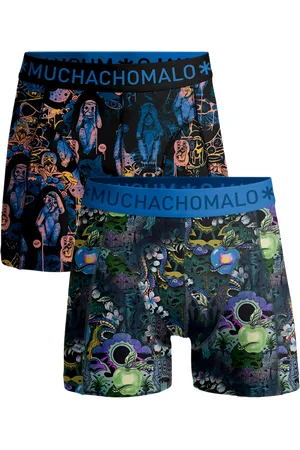 Muchachomalo Heren 2-pack boxershorts fruitnoevil