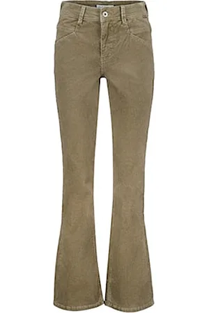 Red Button Broek srb41 bibette 10w cord olive